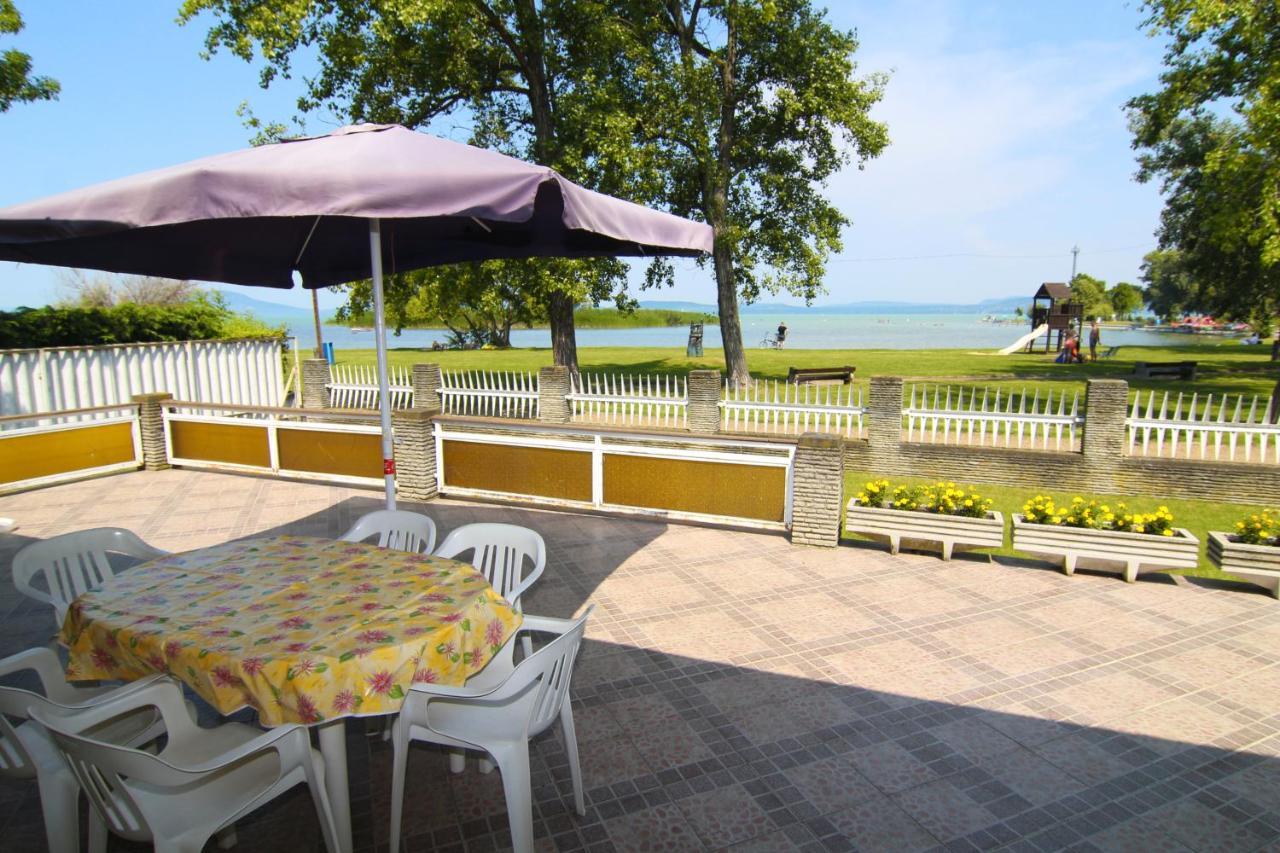 Margaréta Apartmanház Balatonboglár Kültér fotó